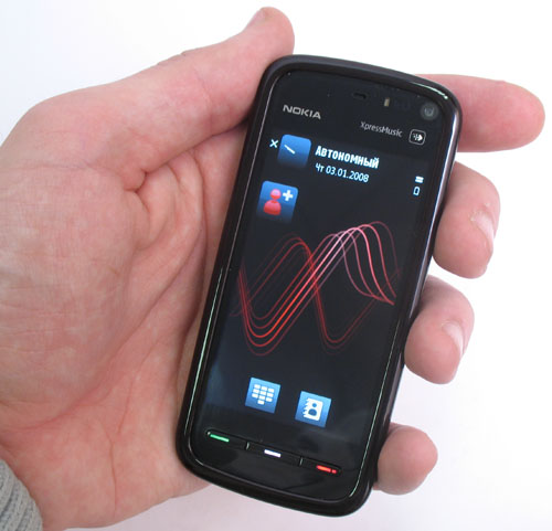 ����� Nokia 5800 XpressMusic - ���� �����