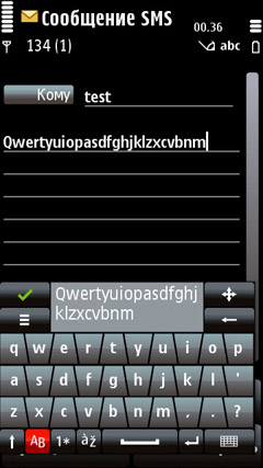 ����� Nokia 5800 XpressMusic - ���� �����