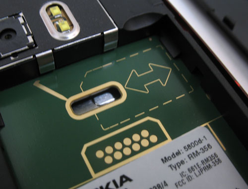 ����� Nokia 5800 XpressMusic - ���� �����