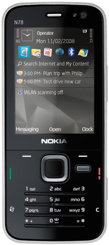 ����� ���������� �������� Nokia N78 - ����� ���������!