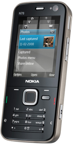 ����� ���������� �������� Nokia N78 - ����� ���������!