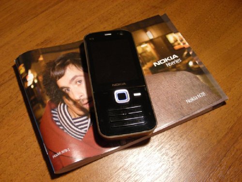 ����� ���������� �������� Nokia N78 - ����� ���������!