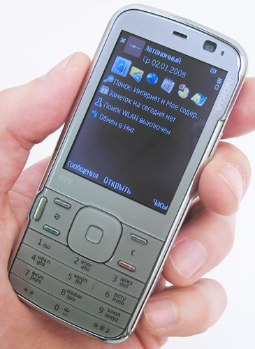 ����� ��������� Nokia N79 - ���������� �������������� ���������