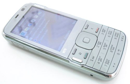 ����� ��������� Nokia N79 - ���������� �������������� ���������
