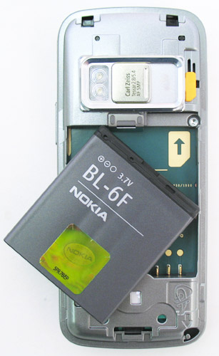 ����� ��������� Nokia N79 - ���������� �������������� ���������