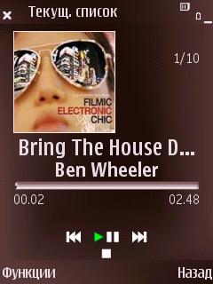 ����� ��������� Nokia N79 - ���������� �������������� ���������