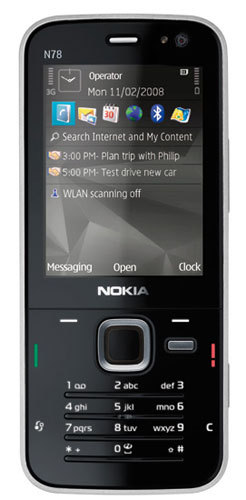����� ��������� Nokia N79 - ���������� �������������� ���������