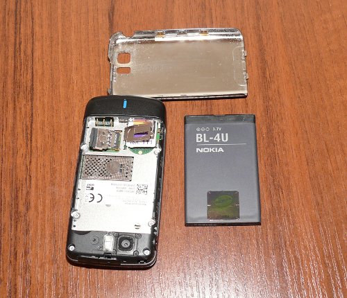 ����� ���������� �������� Nokia 6600 slide: ������� ������