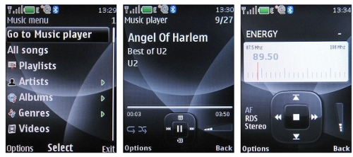 ����� ���������� �������� Nokia 6600 slide: ������� ������
