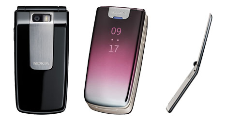 ����� ���������� �������� Nokia 6600 slide: ������� ������