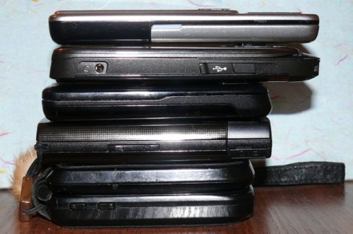 ����� ���������� �������� Nokia 6600 slide: ������� ������