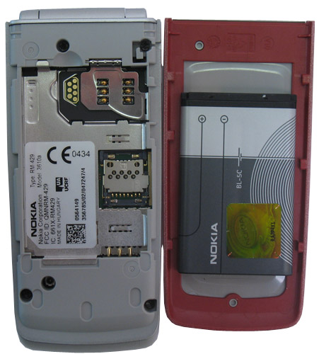 ����� �������� �������� Nokia 3610 Fold - ���������� �������