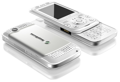 ����� �������� �������� Sony Ericsson F305 - ����� �����������
