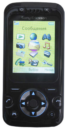 ����� �������� �������� Sony Ericsson F305 - ����� �����������