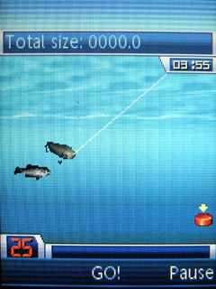 ����� �������� �������� Sony Ericsson F305 - ����� �����������