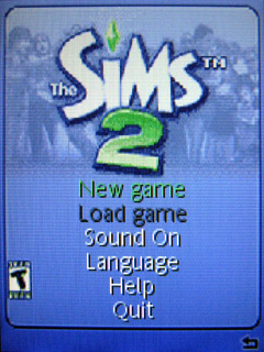 ����� �������� �������� Sony Ericsson F305 - ����� �����������