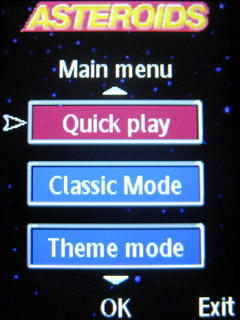 ����� �������� �������� Sony Ericsson F305 - ����� �����������