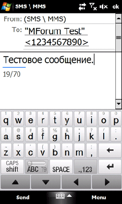 ����� HTC Touch HD - �������������� �����
