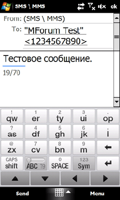 ����� HTC Touch HD - �������������� �����