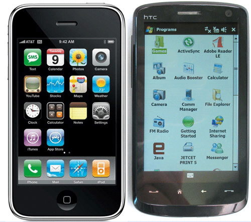 ����� HTC Touch HD - �������������� �����