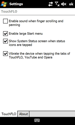 ����� HTC Touch HD - �������������� �����