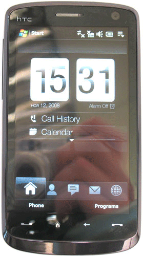 ����� HTC Touch HD - �������������� �����