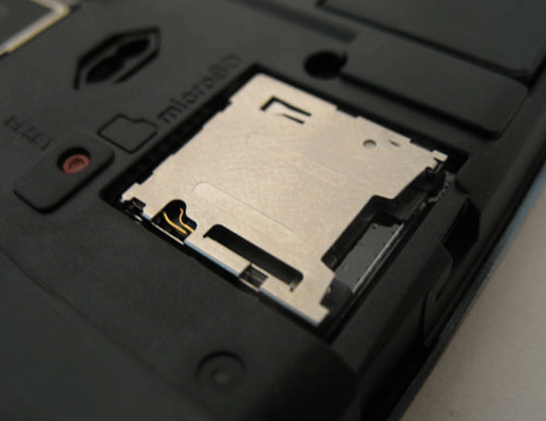 ����� HTC Touch HD - �������������� �����