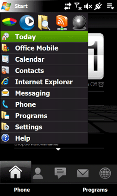 ����� HTC Touch HD - �������������� �����