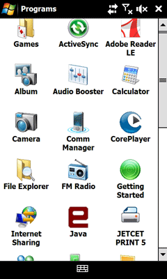 ����� HTC Touch HD - �������������� �����