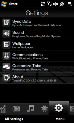 ����� HTC Touch HD - �������������� �����