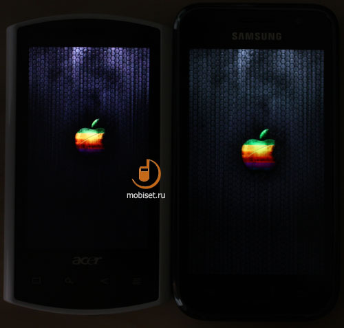 Acer Liquid E � Samsung i9000 Galaxy S