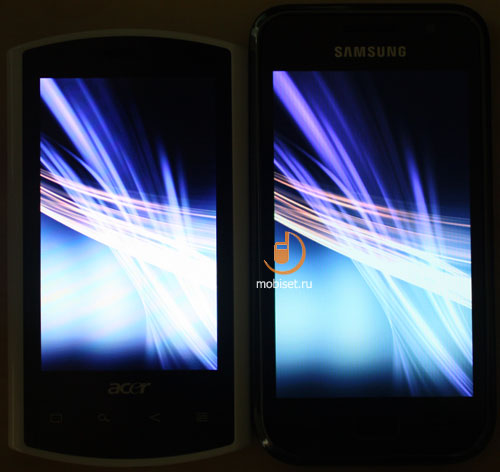 Acer Liquid E � Samsung i9000 Galaxy S