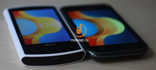 Acer Liquid E � Samsung i9000 Galaxy S