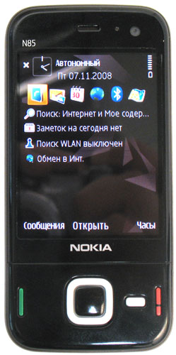 ����� Nokia N85 - �������������� GPS-�������