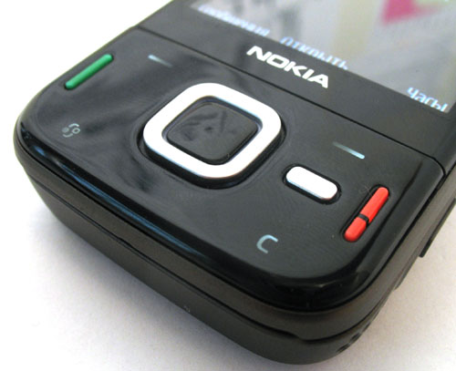 ����� Nokia N85 - �������������� GPS-�������