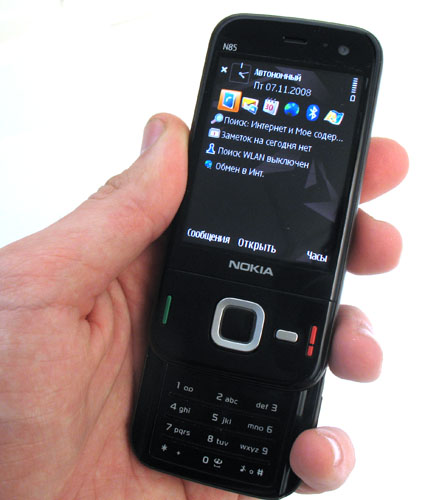 ����� Nokia N85 - �������������� GPS-�������