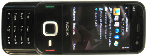 ����� Nokia N85 - �������������� GPS-�������