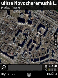 ����� Nokia N85 - �������������� GPS-�������