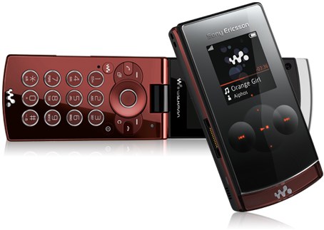 ����� Sony Ericsson W980 - ����������� �����