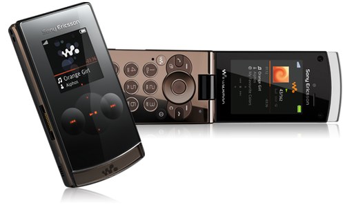 ����� Sony Ericsson W980 - ����������� �����