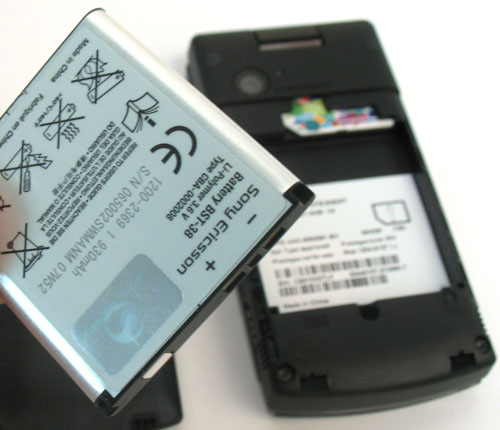 ����� Sony Ericsson W980 - ����������� �����