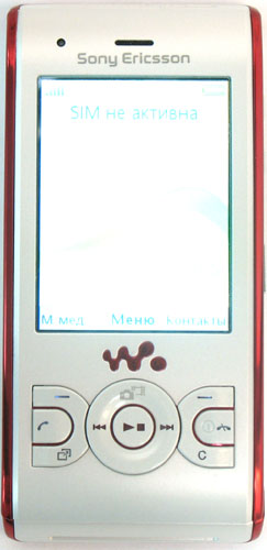 ����� Sony Ericsson W595 - ������ ����� 