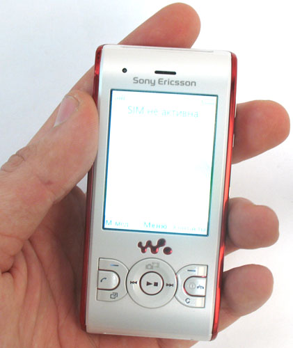 ����� Sony Ericsson W595 - ������ ����� 