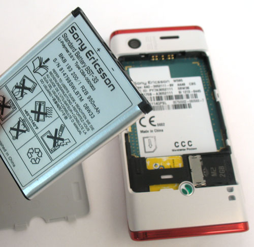 ����� Sony Ericsson W595 - ������ ����� 
