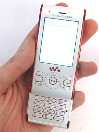 ����� Sony Ericsson W595 - ������ ����� 