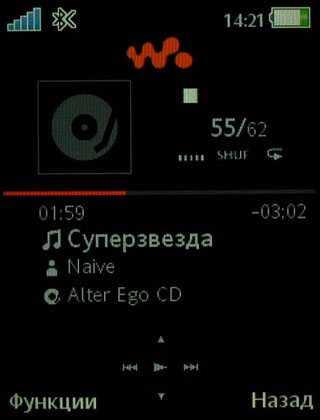 ����� Sony Ericsson W595 - ������ ����� 