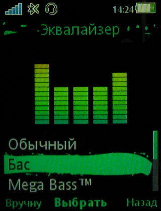 ����� Sony Ericsson W595 - ������ ����� 