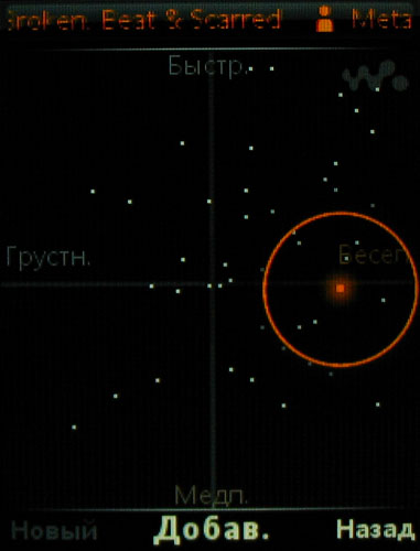 ����� Sony Ericsson W595 - ������ ����� 