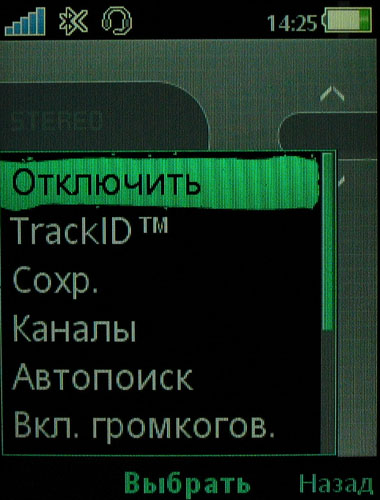 ����� Sony Ericsson W595 - ������ ����� 