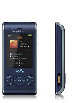 ����� Sony Ericsson W595 - ������ ����� 